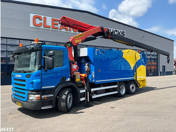 Kamion za smeće SCANIA P