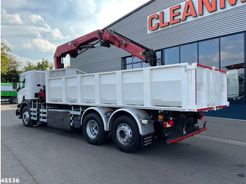 Istovarivač, Kamion sa dizalicom Scania P 340 Euro 6 CNG HMF 25 Tonmeter laadkraan Just 72.852 km!: slika 3 Istovarivač, Kamion sa dizalicom Scania P 340 Euro 6 CNG HMF 25 Tonmeter laadkraan Just 72.852 km!: slika 3