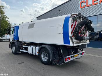 Autočistilica Scania P 340 Koks 7m³ Wegdekreiniger: slika 4