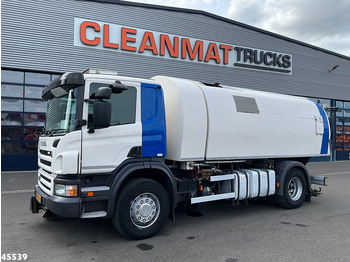 Autočistilica Scania P 340 Koks 7m³ Wegdekreiniger: slika 3