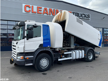 Autočistilica Scania P 340 Koks 7m³ Wegdekreiniger: slika 2