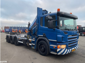 Kamion sa hidrauličnom kukom, Kamion sa dizalicom Scania P 360 8x2 Hiab 21 Tonmeter laadkraan: slika 5 Kamion sa hidrauličnom kukom, Kamion sa dizalicom Scania P 360 8x2 Hiab 21 Tonmeter laadkraan: slika 5