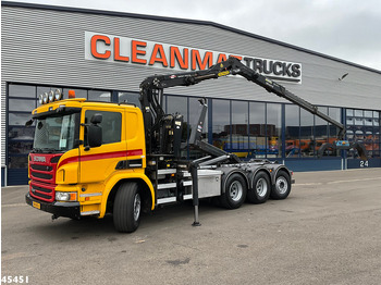 Kamion sa hidrauličnom kukom SCANIA P 410