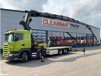 Kamion sa dizalicom SCANIA R 420