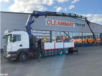 Kamion sa dizalicom SCANIA R 480