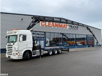 Kamion sa dizalicom SCANIA R 560