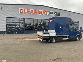 Kamion sa dizalicom VOLKSWAGEN Crafter