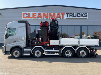 Kamion sa dizalicom Volvo FH 540 Fassi 165 Tonmeter laadkraan + Fly-Jib Just 104.869 km!: slika 4
