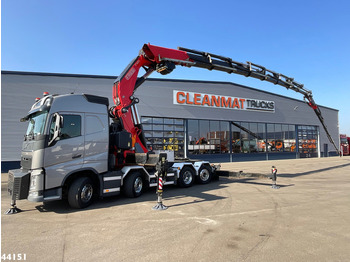 Kamion sa dizalicom Volvo FH 540 Fassi 165 Tonmeter laadkraan + Fly-Jib Just 104.869 km!: slika 2