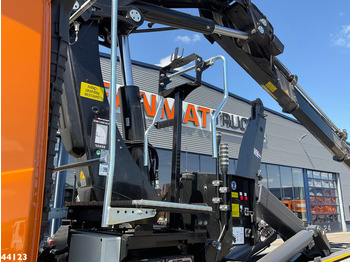Kamion sa hidrauličnom kukom, Kamion sa dizalicom Volvo FM 420 8x2 Hiab 25 Tonmeter laadkraan Welvaarts laadkraan weegsysteem: slika 4