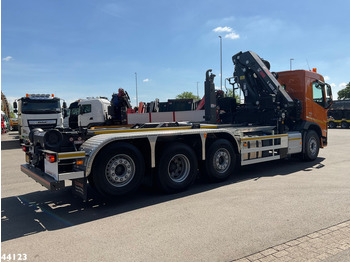 Kamion sa hidrauličnom kukom, Kamion sa dizalicom Volvo FM 420 8x2 Hiab 25 Tonmeter laadkraan Welvaarts laadkraan weegsysteem: slika 3