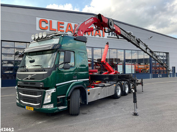 Kamion sa hidrauličnom kukom VOLVO FM 460
