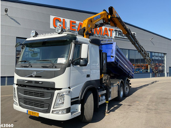 Kamion sa dizalicom VOLVO FM 460