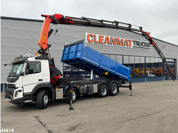 Kamion sa dizalicom VOLVO FMX 460
