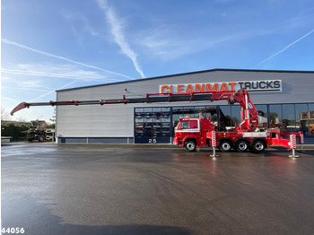 Kamion sa dizalicom Volvo FMX 500 8x4 Euro 6 MPG 150 Tonmeter laadkraan Just 53.033 km!: slika 3