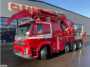 Kamion sa dizalicom Volvo FMX 500 8x4 Euro 6 MPG 150 Tonmeter laadkraan Just 53.033 km!: slika 4