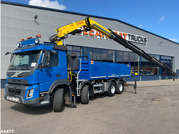 Kamion sa dizalicom VOLVO FMX 540