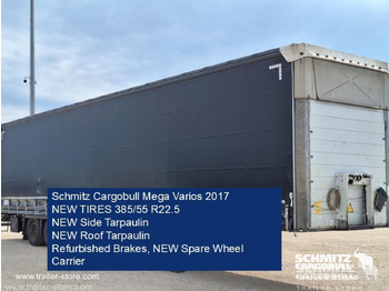 Poluprikolica sa ceradom SCHMITZ MEGA