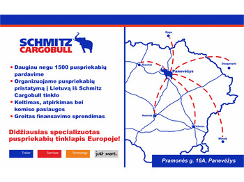 Poluprikolica sa ceradom SCHMITZ Curtainsider Standard: slika 5