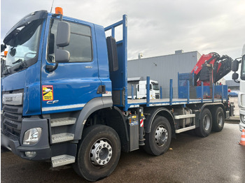 Kamion sa dizalicom, Kamion sa dizalicom DAF CF 480 8x4 E6 / Fassi F315A.2.26 crane / flatbedCF 480 8x4 E6 / Fassi F315A.2.26 crane / flatbed: slika 3 Kamion sa dizalicom, Kamion sa dizalicom DAF CF 480 8x4 E6 / Fassi F315A.2.26 crane / flatbedCF 480 8x4 E6 / Fassi F315A.2.26 crane / flatbed: slika 3