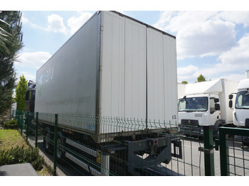 Prikolica sa zatvorenim sandukom Fruehauf passthrough box trailer 18 EPAL / 2021 / SAF axles: slika 4 Prikolica sa zatvorenim sandukom Fruehauf passthrough box trailer 18 EPAL / 2021 / SAF axles: slika 4