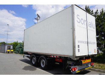 Prikolica sa zatvorenim sandukom Fruehauf passthrough box trailer 18 EPAL / 2021 / SAF axles: slika 3 Prikolica sa zatvorenim sandukom Fruehauf passthrough box trailer 18 EPAL / 2021 / SAF axles: slika 3