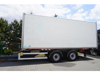 Prikolica sa zatvorenim sandukom Fruehauf passthrough box trailer 18 EPAL / 2021 / SAF axles: slika 2 Prikolica sa zatvorenim sandukom Fruehauf passthrough box trailer 18 EPAL / 2021 / SAF axles: slika 2