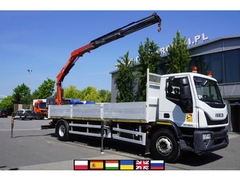 Kamion sa dizalicom IVECO EuroCargo
