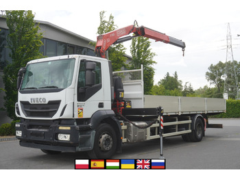 Kamion sa tovarnim sandukom IVECO Stralis