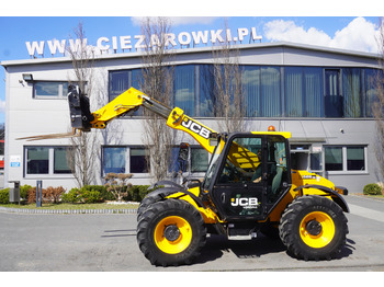 Teleskopski utovarivač na točkovima JCB