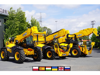 Utovarivač točkaš JCB