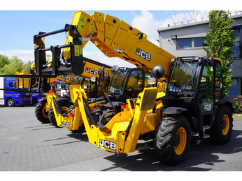 Teleskopski utovarivač na točkovima JCB 540-170 Telescopic Loader / 17m / joystick: slika 3