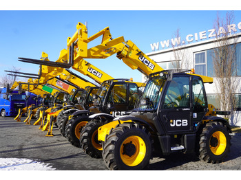 Utovarivač točkaš JCB 540-200 Telescopic Loader / 20m / joystick: slika 4