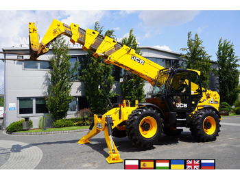 Teleskopski utovarivač na točkovima JCB