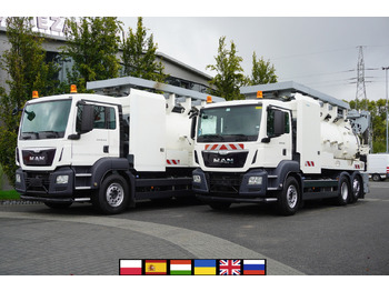 Vakuumska cisterna MAN TGS 26.360
