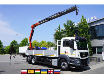 Kamion sa tovarnim sandukom MAN TGS 26.360