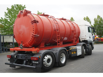 Kamion cisterna MAN TGS 35.420 8×2 / NEW septic barrel 13000 L / 3 steered axles: slika 4