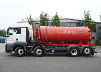Kamion cisterna MAN TGS 35.420 8×2 / NEW septic barrel 13000 L / 3 steered axles: slika 2