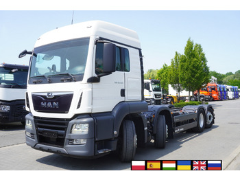 Kamion sa dizalicom MAN TGS 35.420