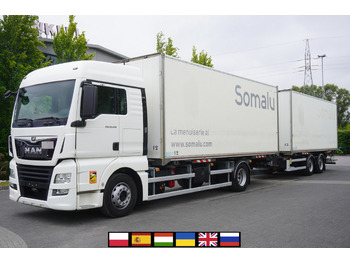 Kamion sa zatvorenim sandukom MAN TGX