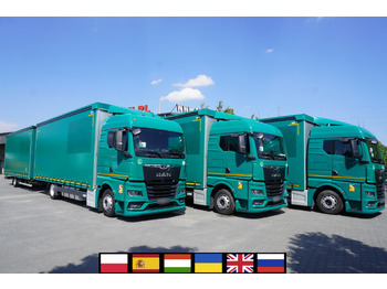 Kamion sa ceradom MAN TGX 18.470