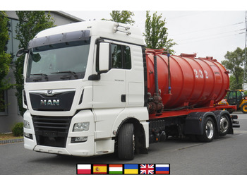 Kamion cisterna MAN TGX 26.500