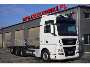 Kamion sa dizalicom MAN TGX 35.580