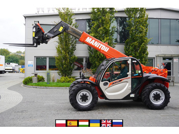 Teleskopski utovarivač na točkovima MANITOU MT 730 H