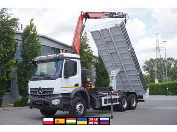 Kamion sa tovarnim sandukom MERCEDES-BENZ Arocs