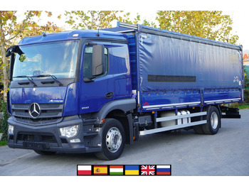 Kamion sa ceradom MERCEDES-BENZ Actros 1830