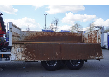 Istovarivač, Kamion sa dizalicom MERCEDES-BENZ Actros 2641 6×4 E5 / Crane / Dumper / 110000 km!: slika 4