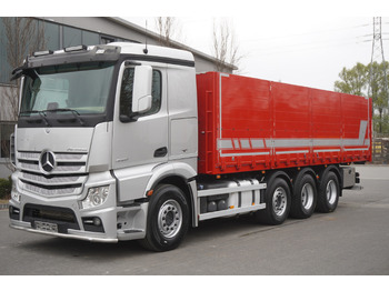 Istovarivač MERCEDES-BENZ Actros 3563 8x4 / Tipper for grain 20 t load capacity: slika 2