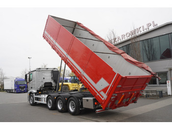 Istovarivač MERCEDES-BENZ Actros 3563 8x4 / Tipper for grain 20 t load capacity: slika 5