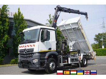 Kamion sa dizalicom MERCEDES-BENZ Arocs 1833